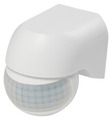 PIR-sensor 180° innendørs/utendørs hvit – Elworks